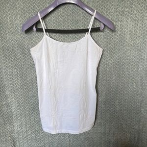 Plain White Women’s Tank Top